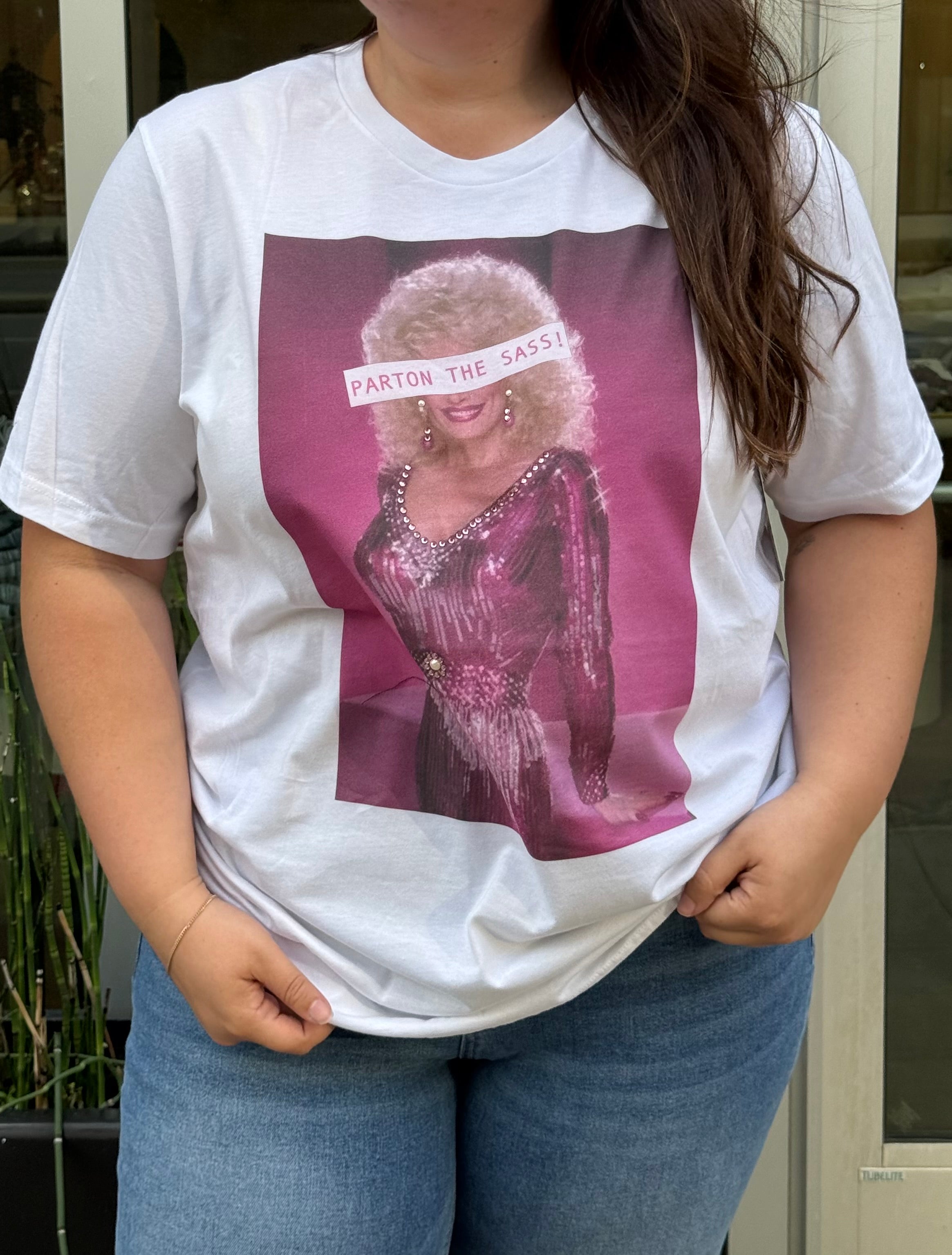 Parton the Sass Dolly Tee