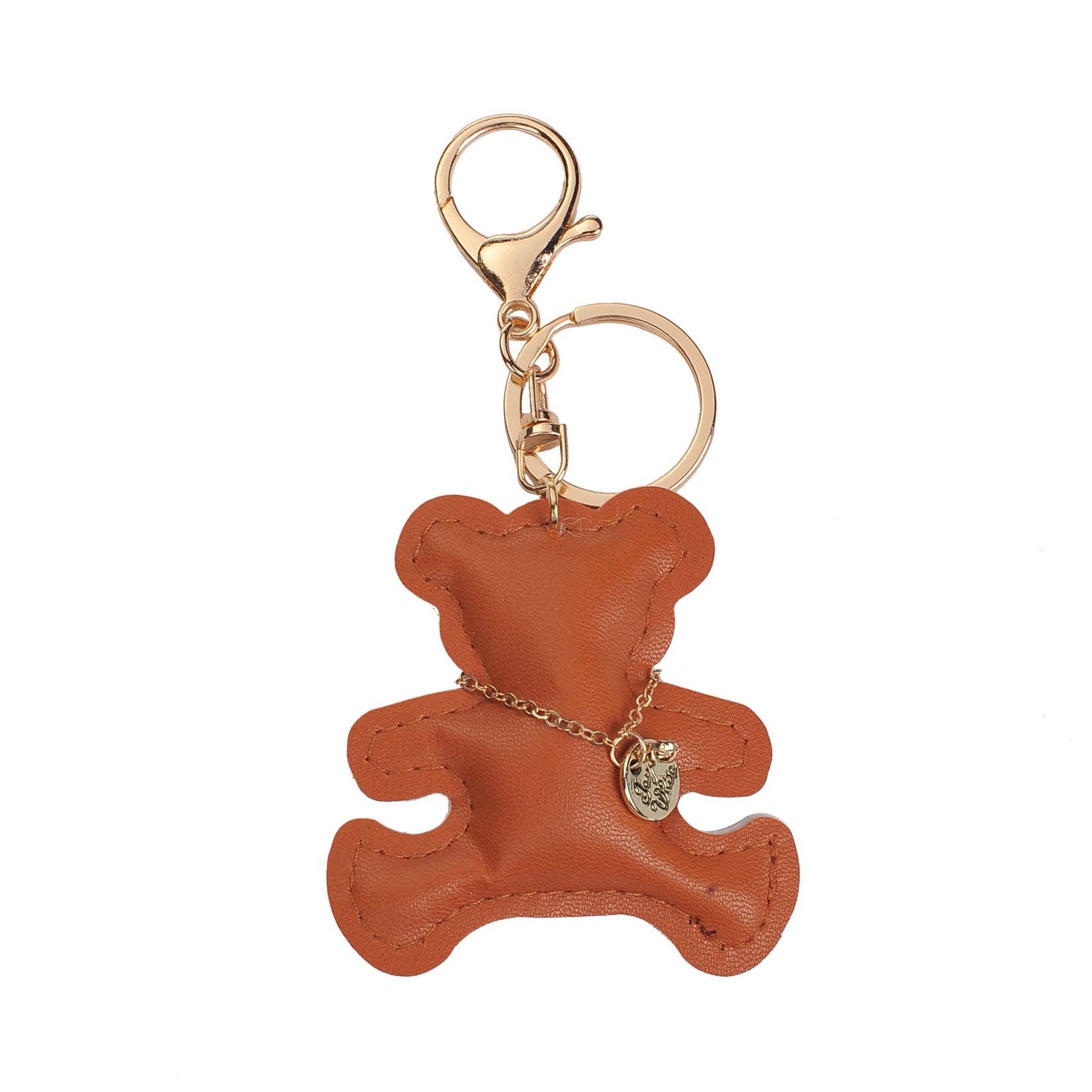Bear Keychain Charm