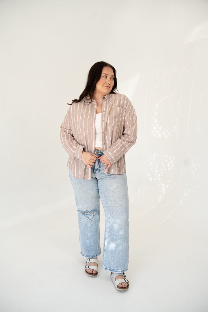 Cori Button Down