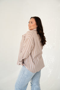 Cori Button Down