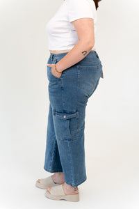 Brianna Cargo Jeans
