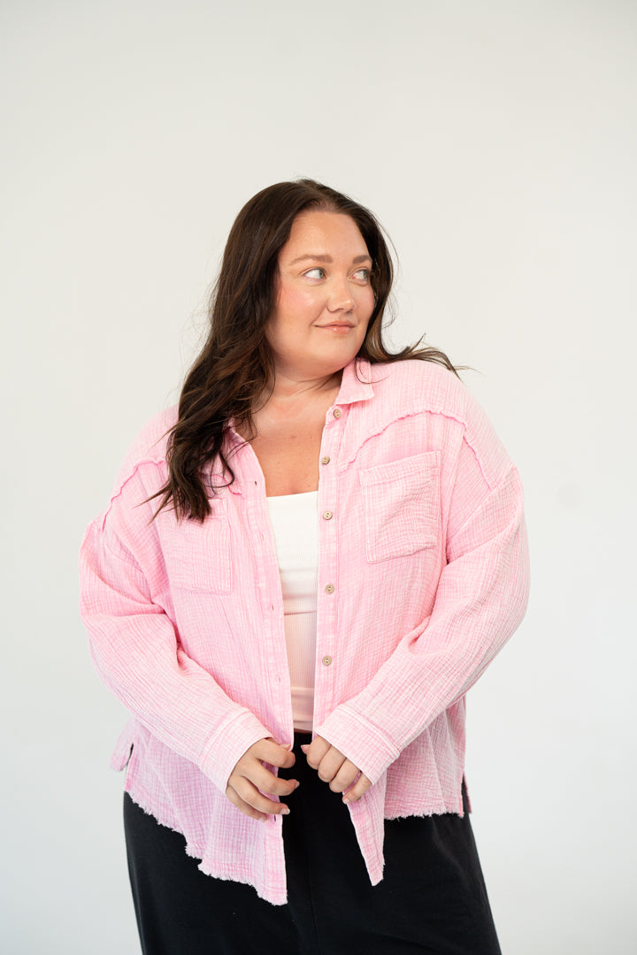Paula Button Down