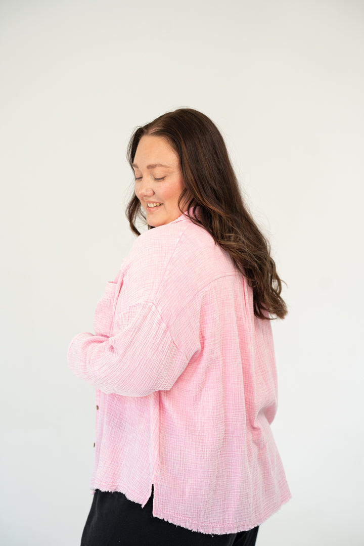 Paula Button Down