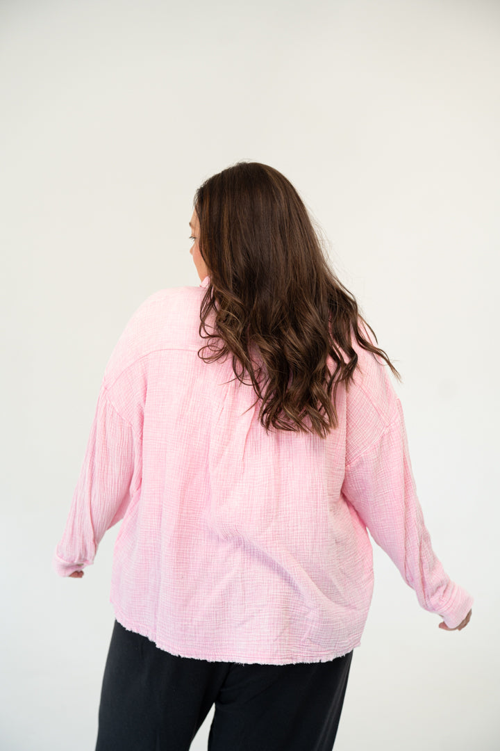 Paula Button Down