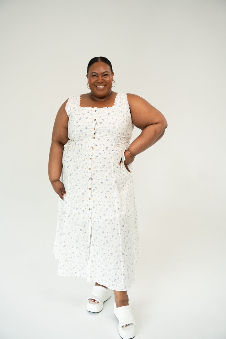 Paisley Maxi Dress