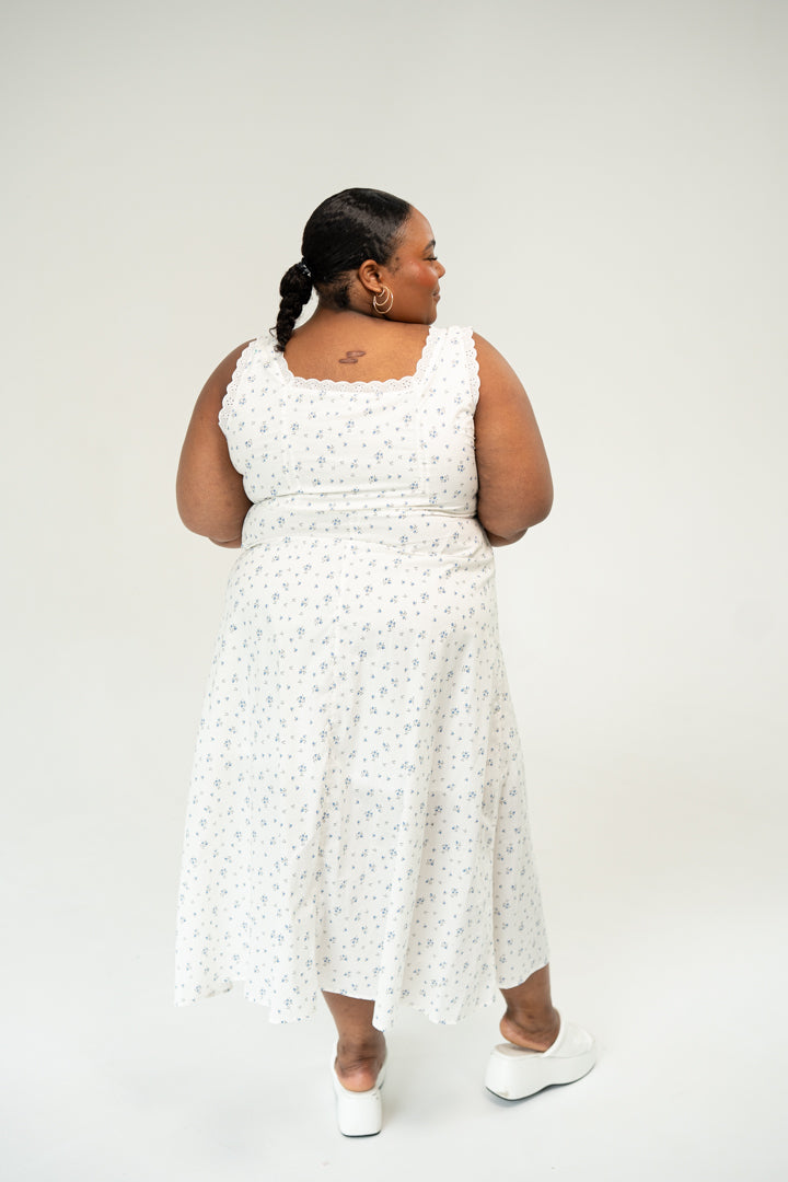 Paisley Maxi Dress
