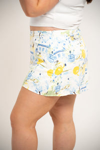 Tropics Mini Skort