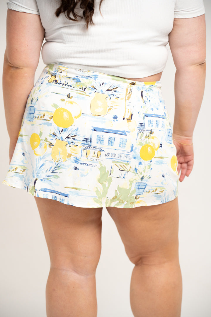 Tropics Mini Skort