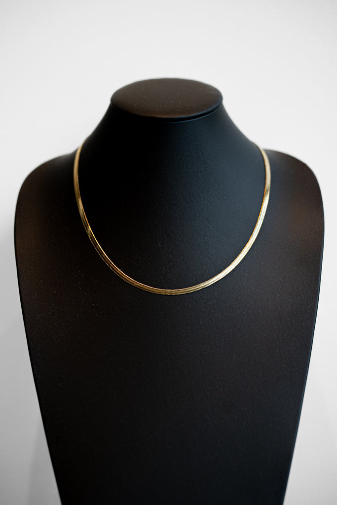 Encore Herringbone Chain – The Extended Shop