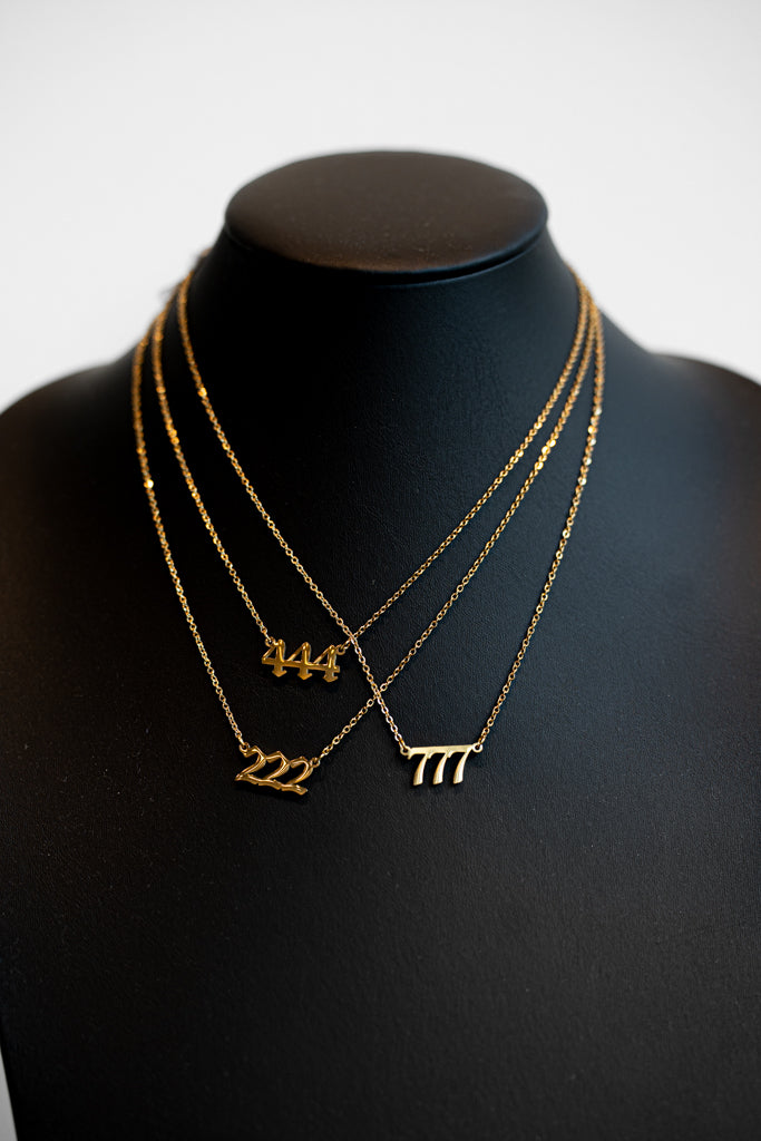 Angel Number Necklace