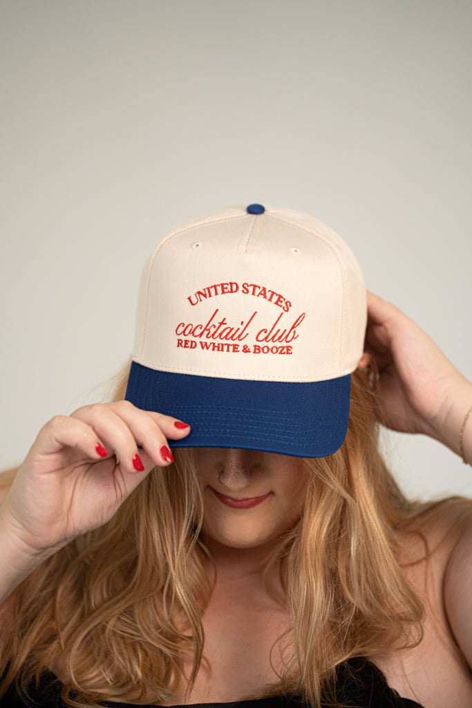 Cocktail Club Trucker Hat
