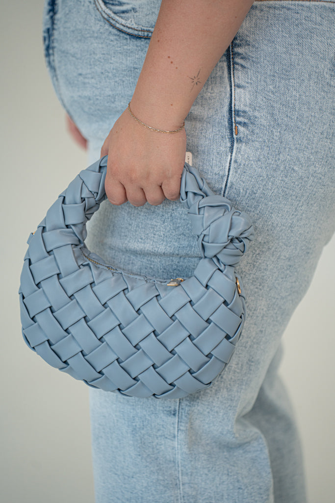 Nadia Woven Handbag