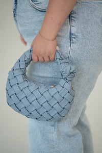 Nadia Woven Handbag