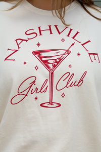 Nashville Girls Club Sweatshirt