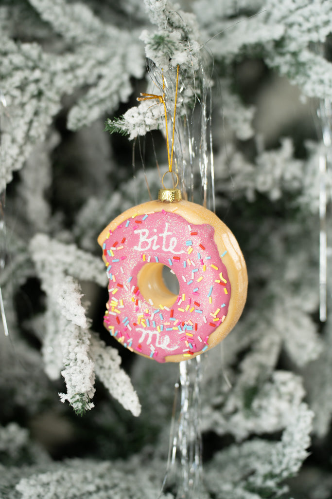 Bite Me Ornament