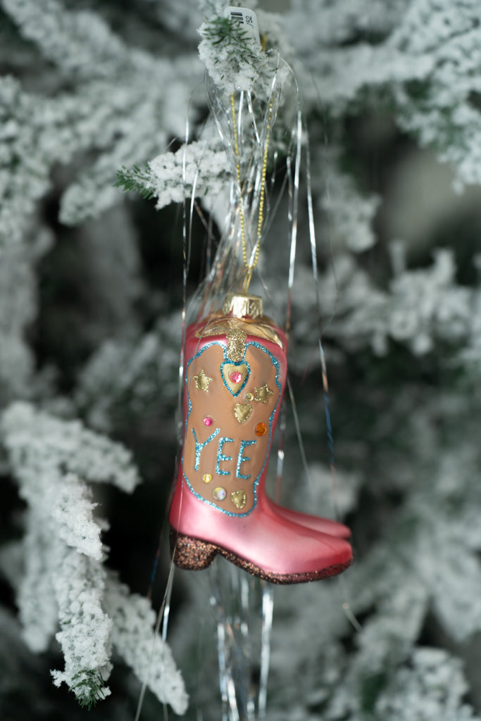 Yee Haw Ornament