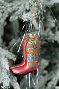Yee Haw Ornament