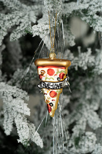 True Love Pizza Ornament