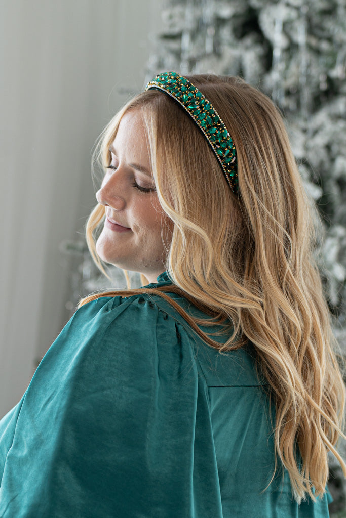 Betty Jeweled Headband