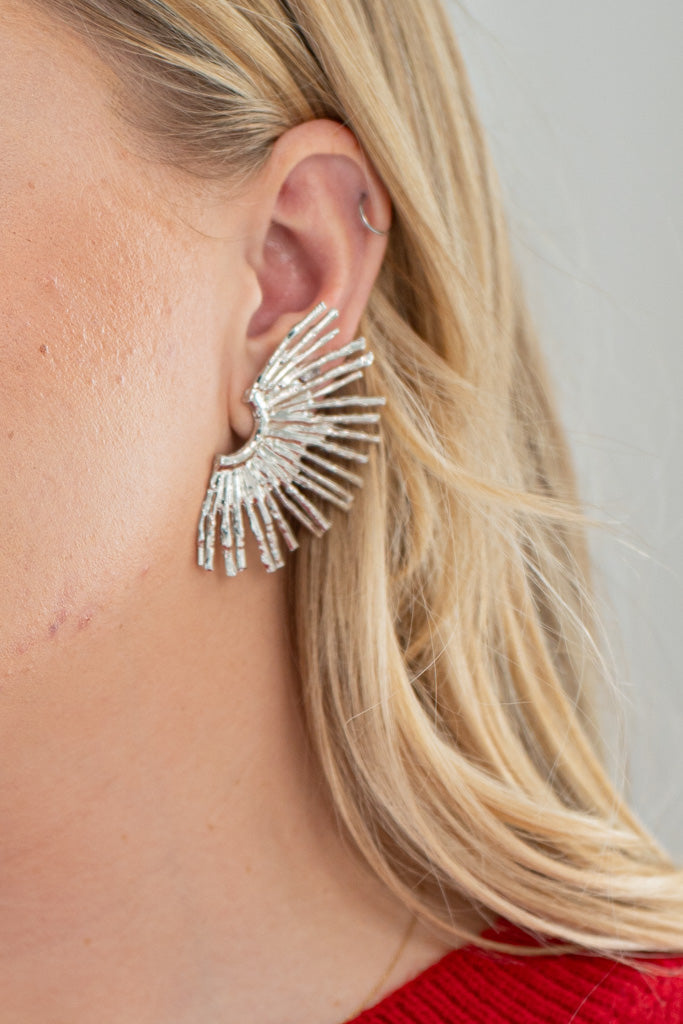 Sunburst Earrings