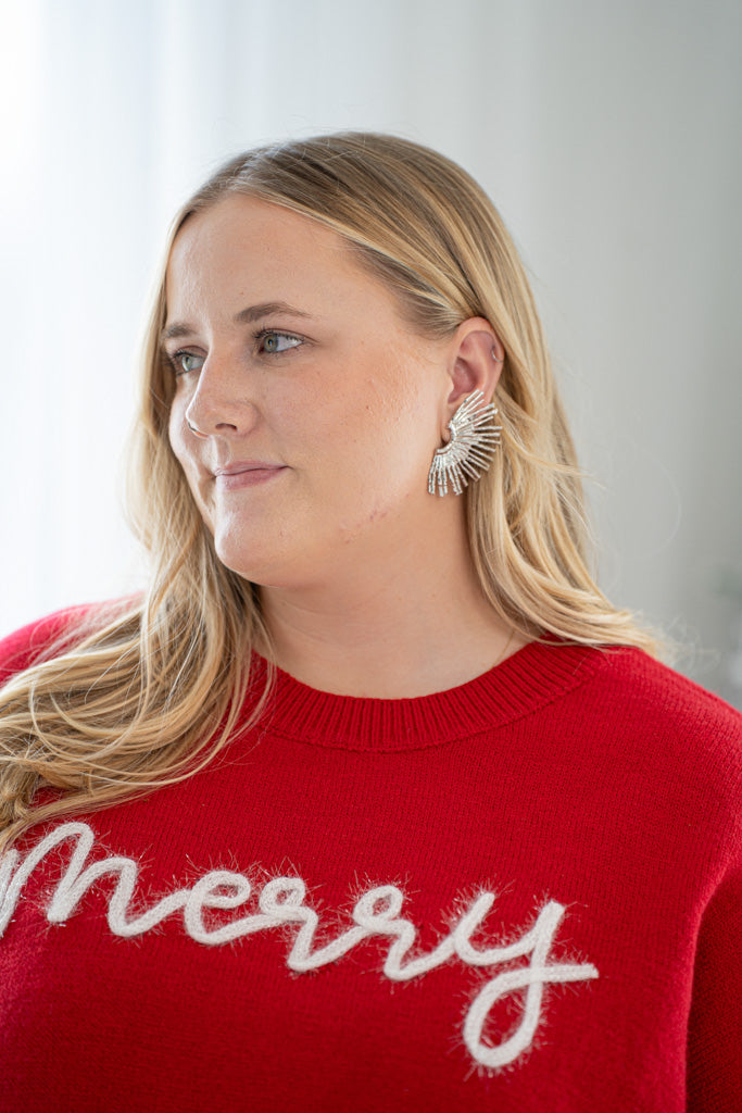 Sunburst Earrings