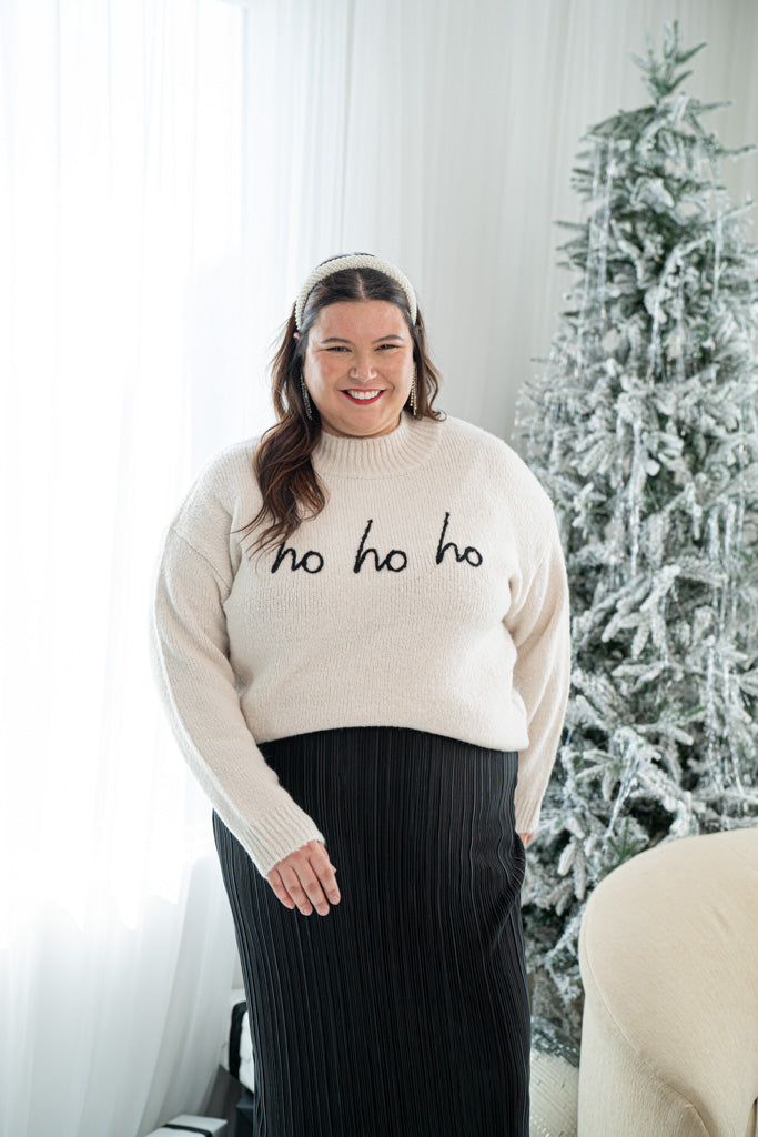 Ho Ho Ho Sweater