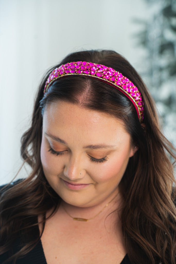 Betty Jeweled Headband