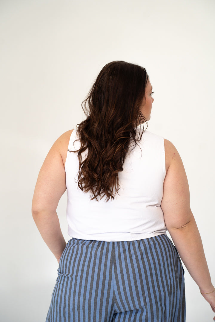 Parker Lace Up Tank