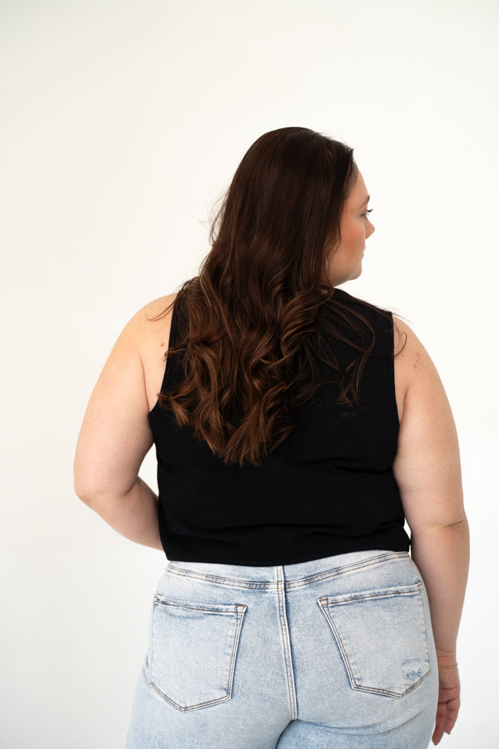 Parker Lace Up Tank