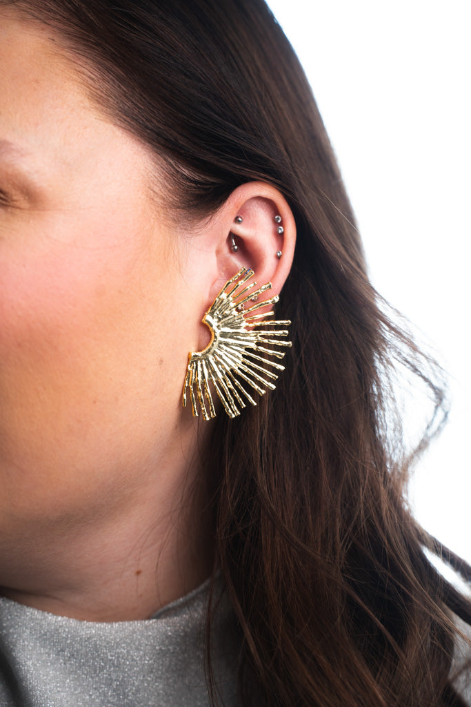 Sunburst Earrings