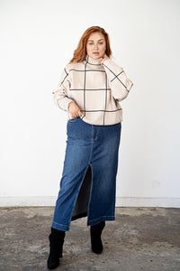 Acadia Denim Skirt
