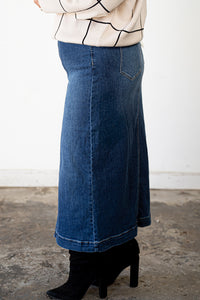 Acadia Denim Skirt