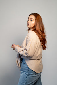 Daphne Button Down