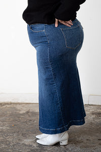 Acadia Denim Skirt