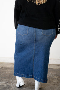 Acadia Denim Skirt