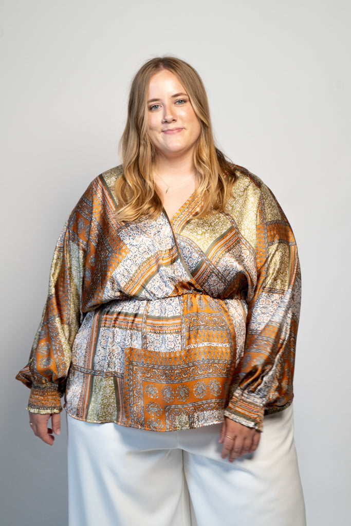 Dianna Blouse