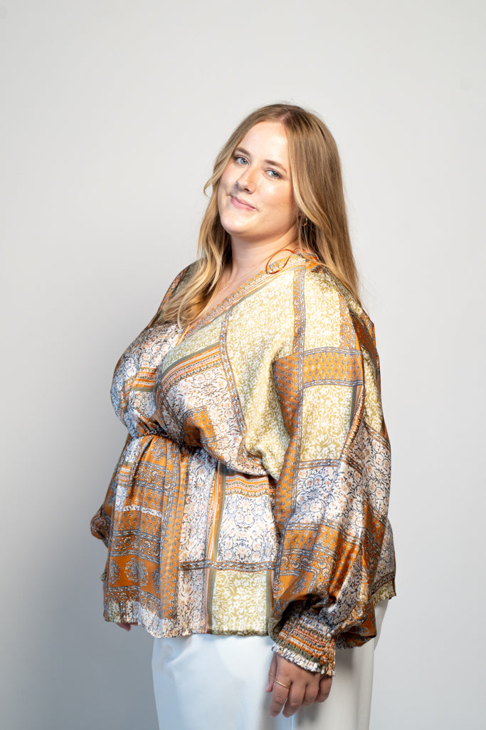 Dianna Blouse
