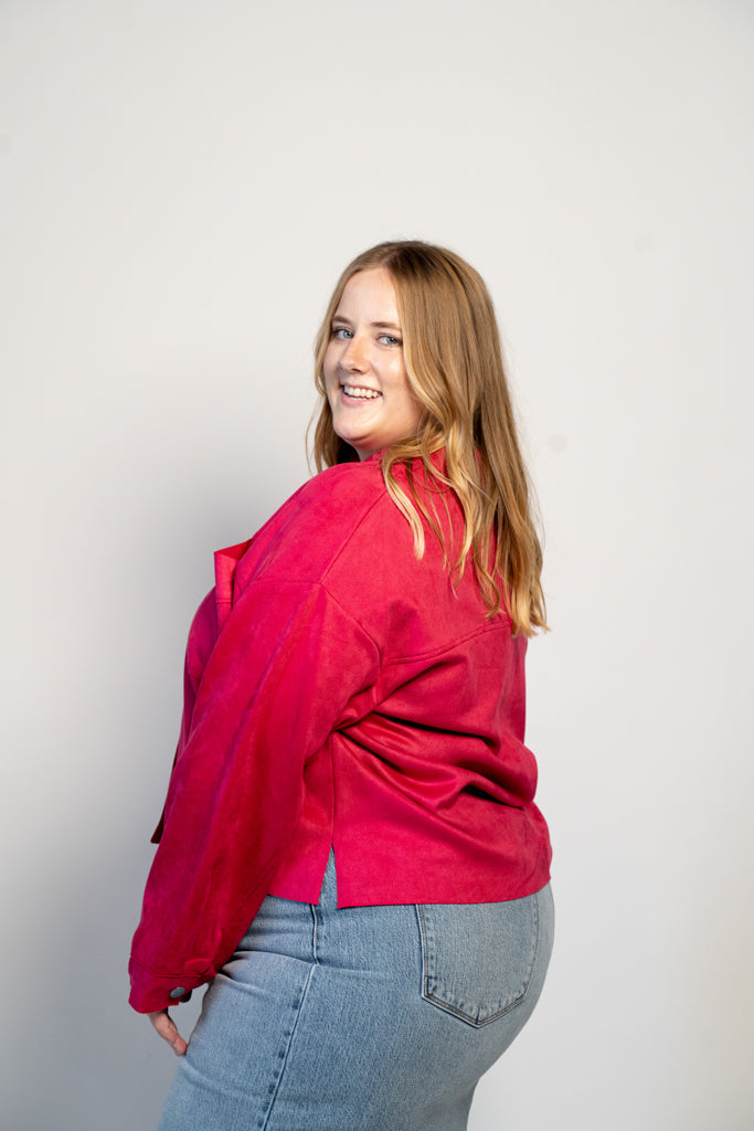 Rowan Cropped Jacket