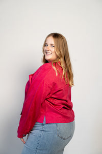 Rowan Cropped Jacket