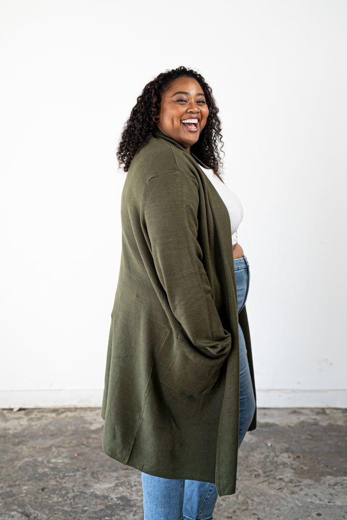 Marley Longline Cardigan