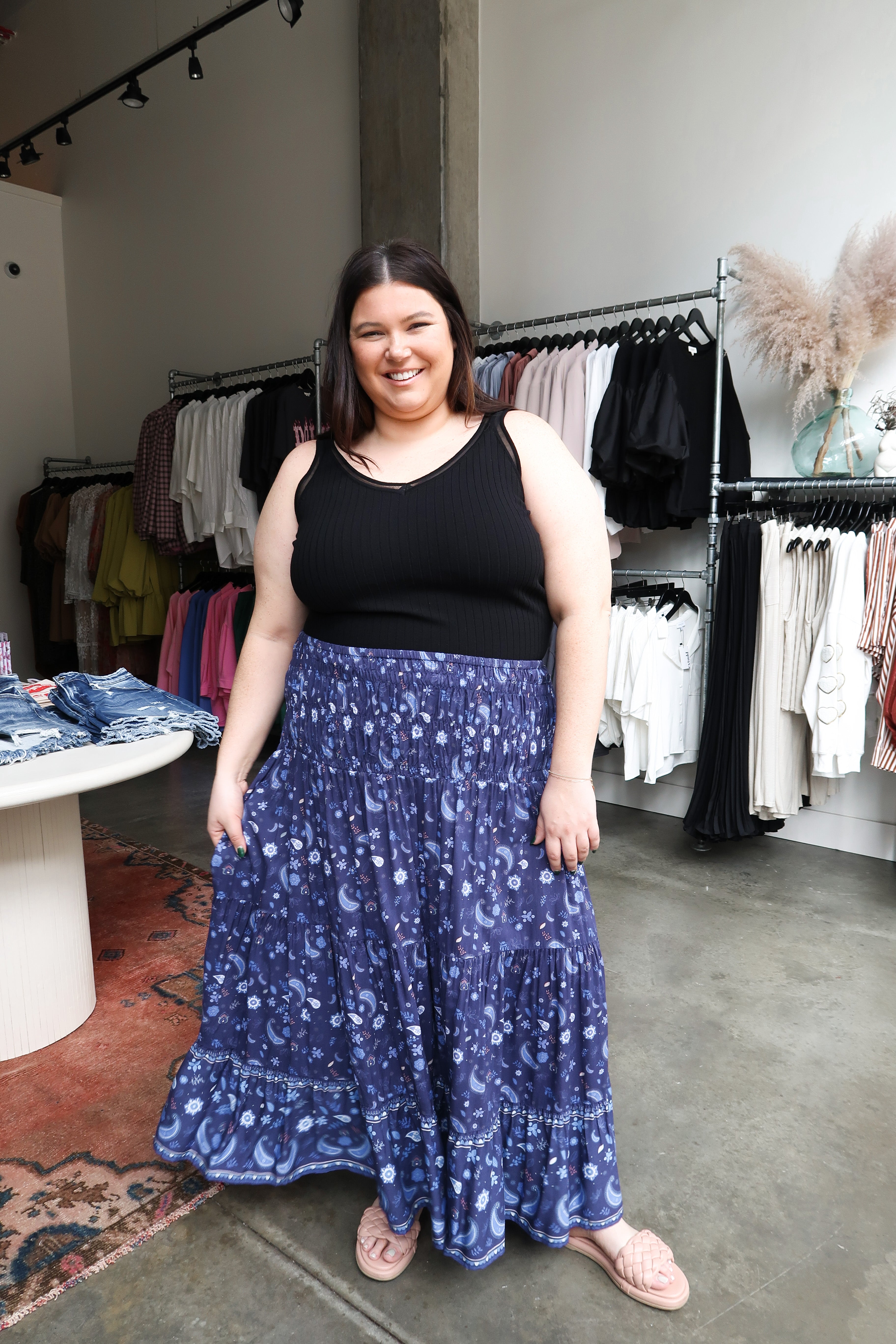 Asti Maxi Skirt