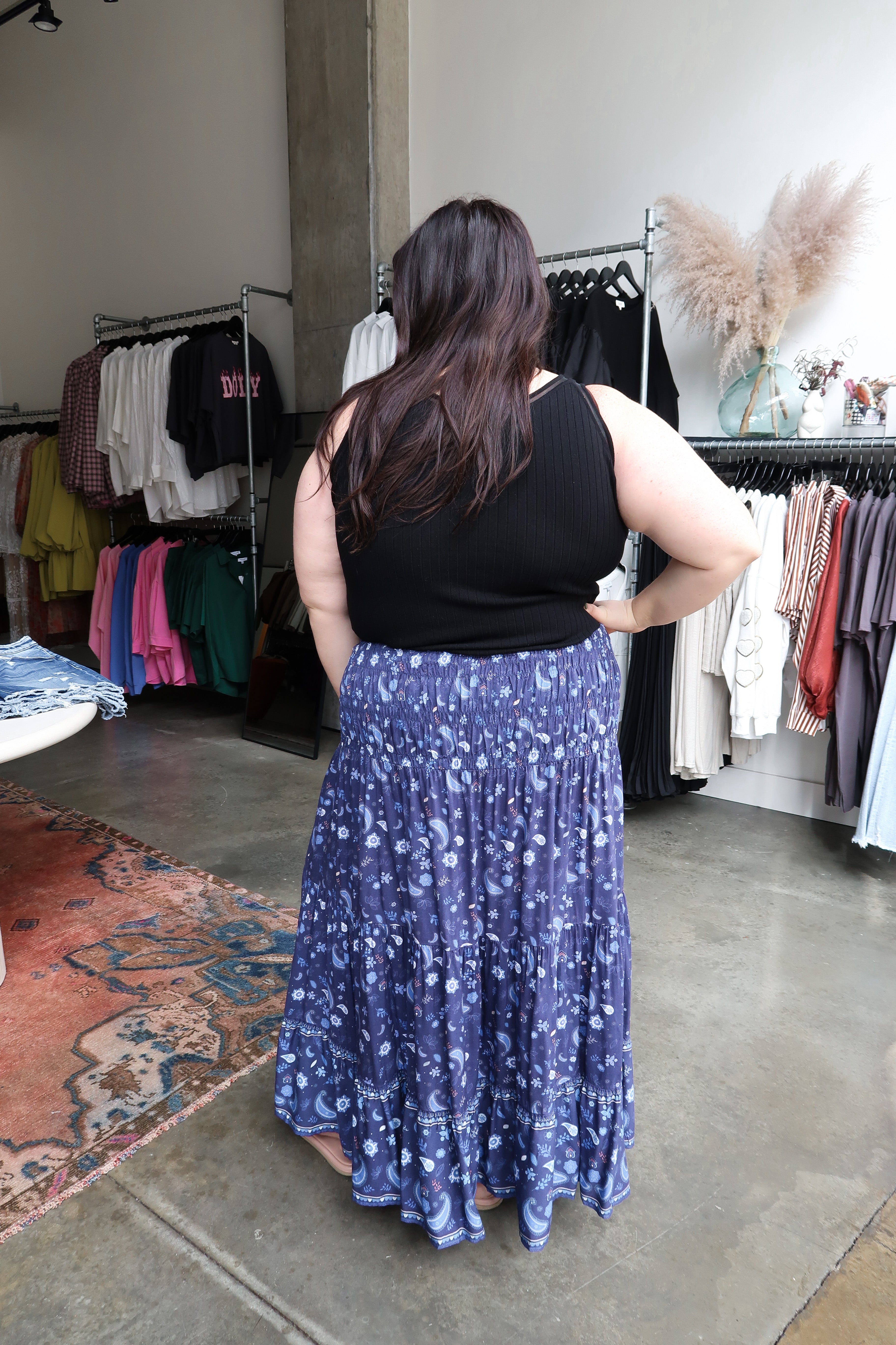 Asti Maxi Skirt