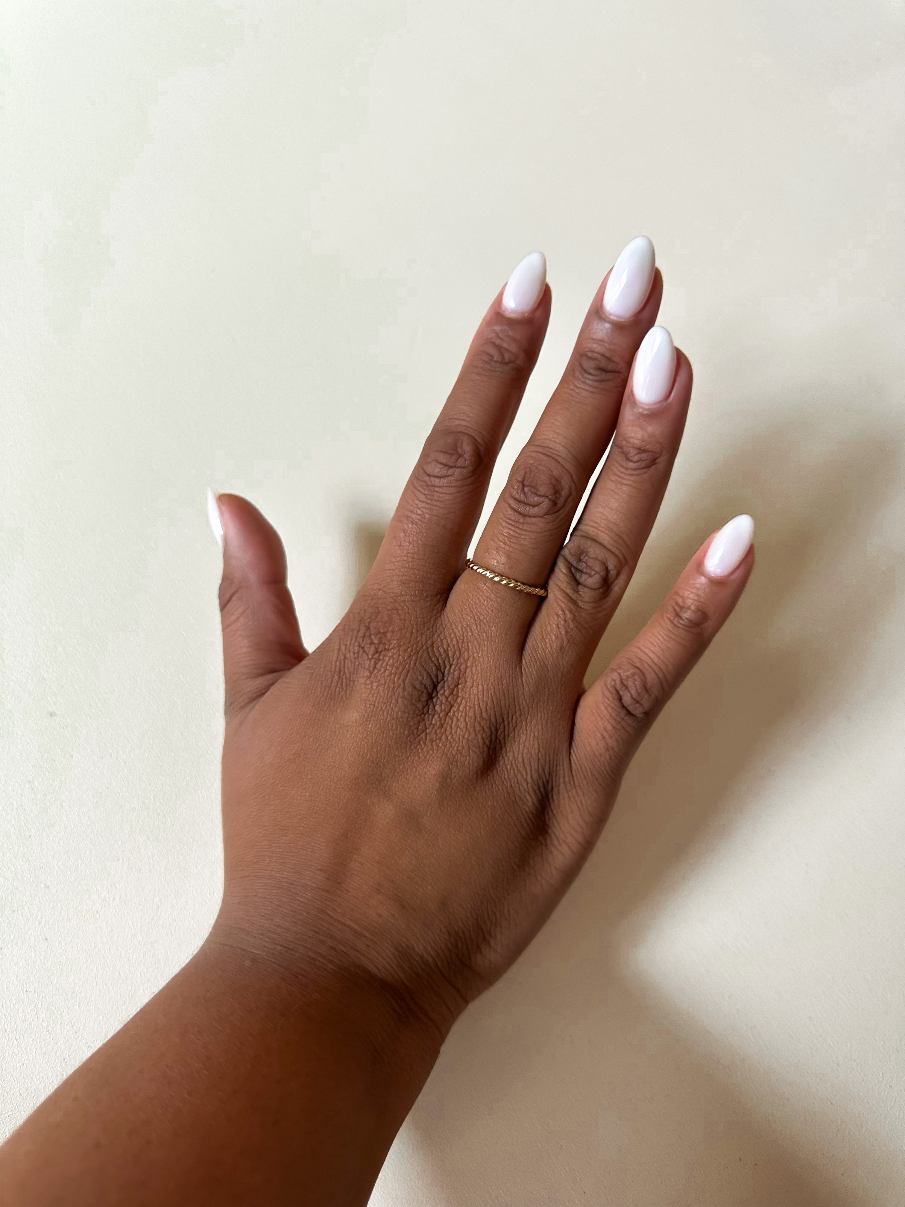Twisted Stacker Ring