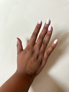 Twisted Stacker Ring