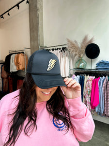 Lightning Bolt Trucker Hat