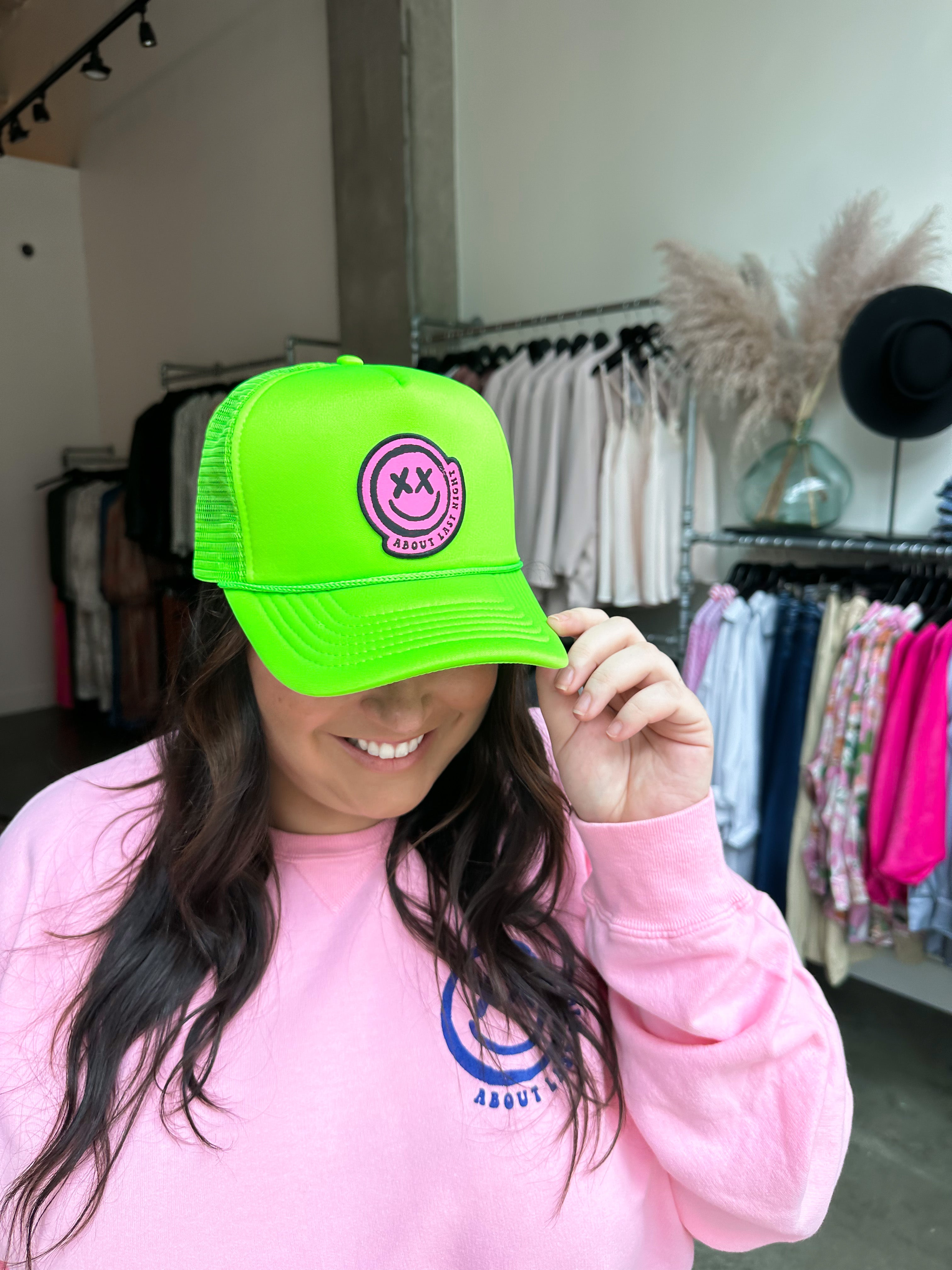 About Last Night Trucker Hat