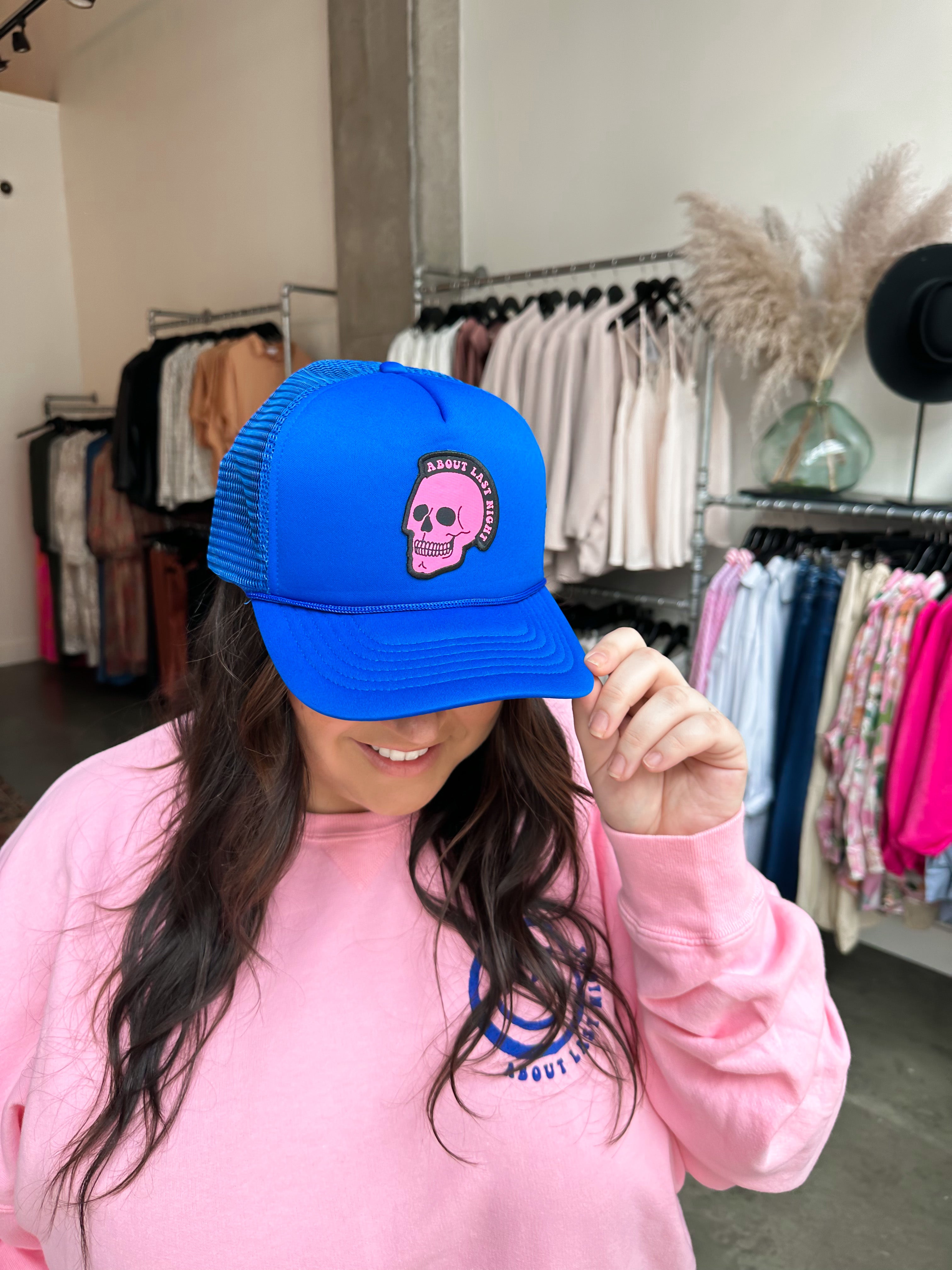 About Last Night Trucker Hat