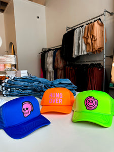About Last Night Trucker Hat