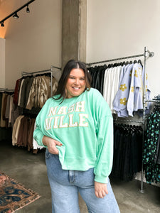 Nashville Long Sleeve Sweatshirt