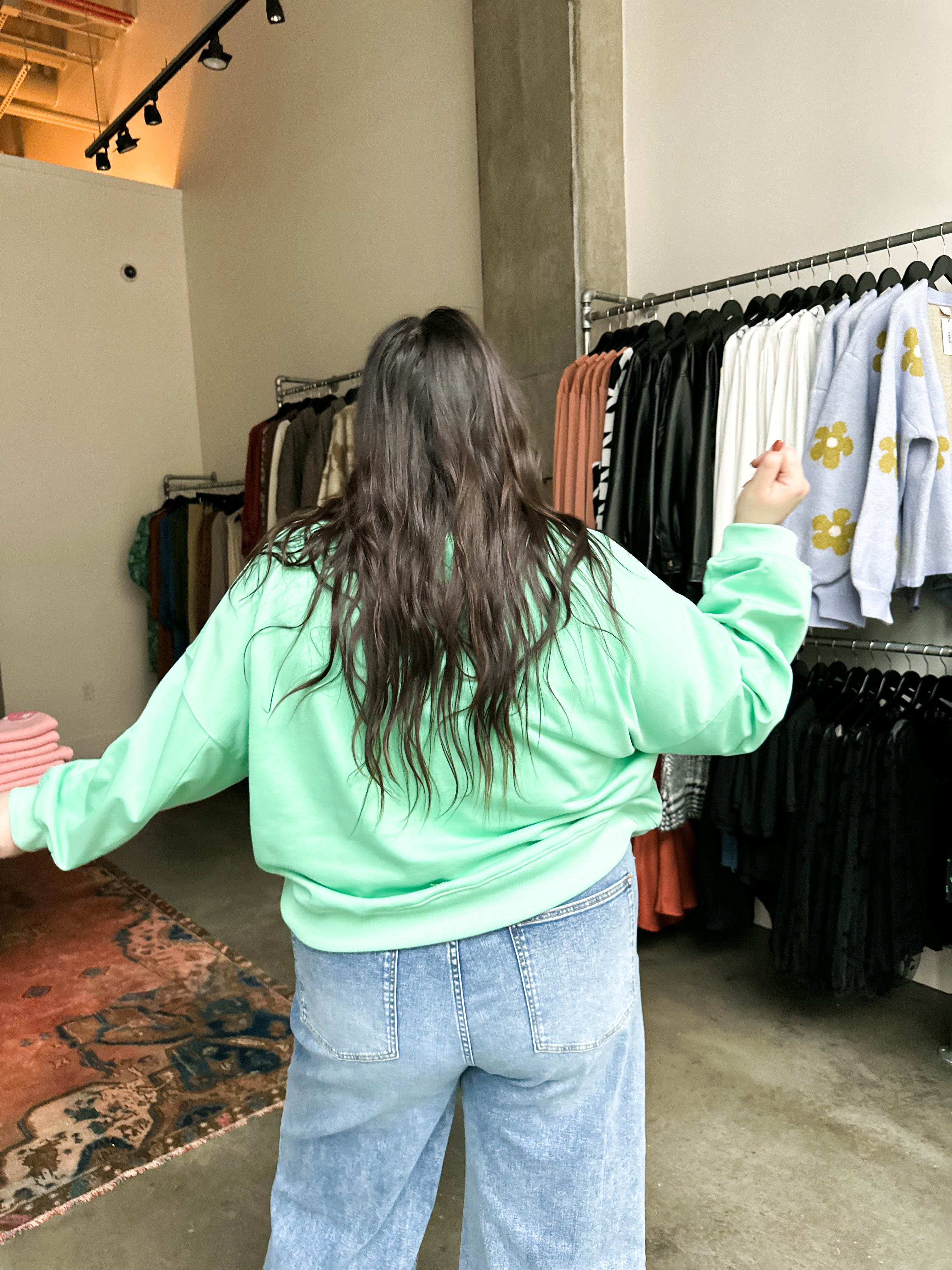 Nashville Long Sleeve Sweatshirt